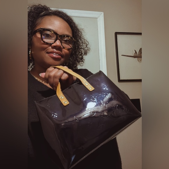 Louis Vuitton Vernis mini tote - Picture 9 of 13